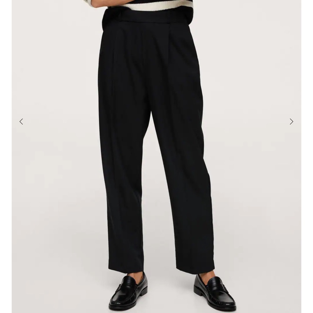 Black women pants.